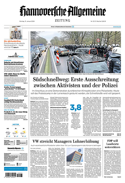 Hannoversche Allgemeine Zeitung