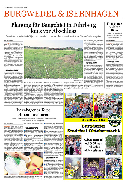 Burgwedel Isernhagen