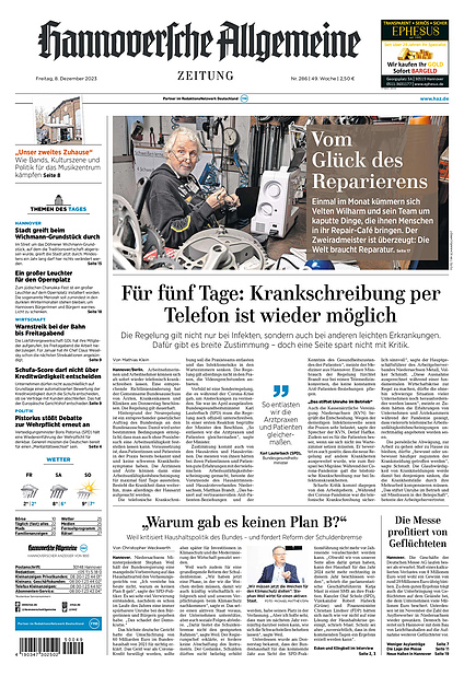 Hannoversche Allgemeine Zeitung