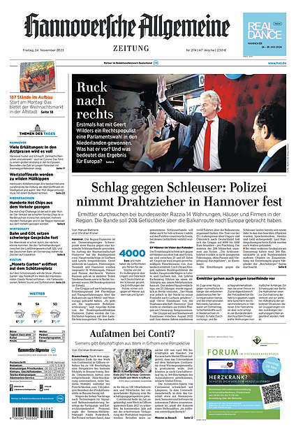 Hannoversche Allgemeine Zeitung