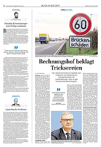 Blick in die Zeit