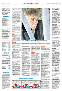 T&auml;glich (fast) alles