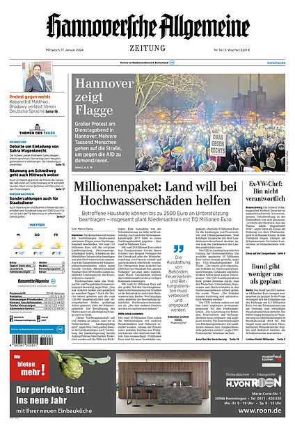 Hannoversche Allgemeine Zeitung