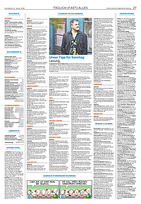 T&auml;glich (fast) alles