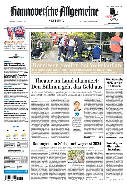 Hannoversche Allgemeine Zeitung