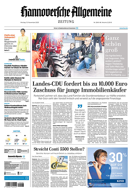 Hannoversche Allgemeine Zeitung