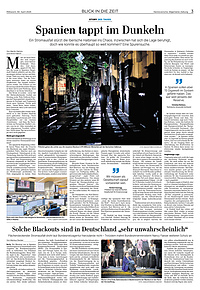 Blick in die Zeit
