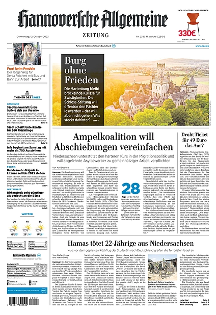 Hannoversche Allgemeine Zeitung