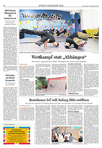 Stadt-Anzeiger S&uuml;d