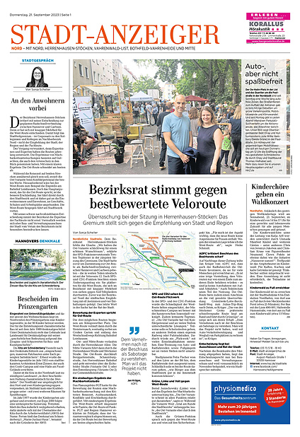 Stadt-Anzeiger Nord