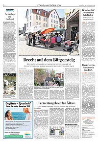 Stadt-Anzeiger S&uuml;d