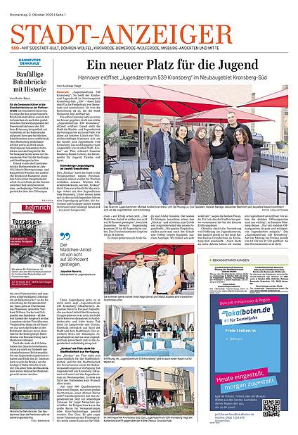 Stadt-Anzeiger Süd